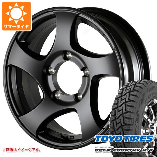 5本セット ジムニー用 サマータイヤ トーヨー オープンカントリー R/T 185/85R16 105/103N LT ホワイトレター ドゥオール CST ゼロワンハイパー JL 5.5 16 :cstjlj 34452 s86999zk 5:タイヤ1番