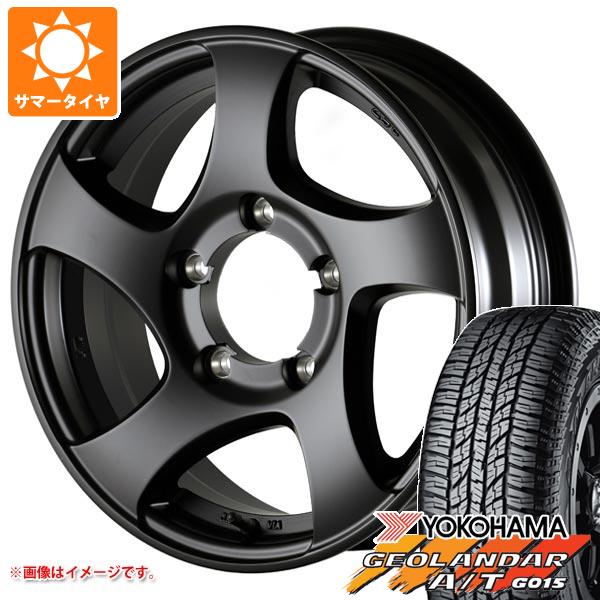 ジムニー用 2023年製 サマータイヤヨコハマ ジオランダー A/T G015 175/80R16 91S ブラックレター ドゥオール CST ゼロワンハイパー JL 5.5 16 :cstjlj 24633 s86740zk:タイヤ1番