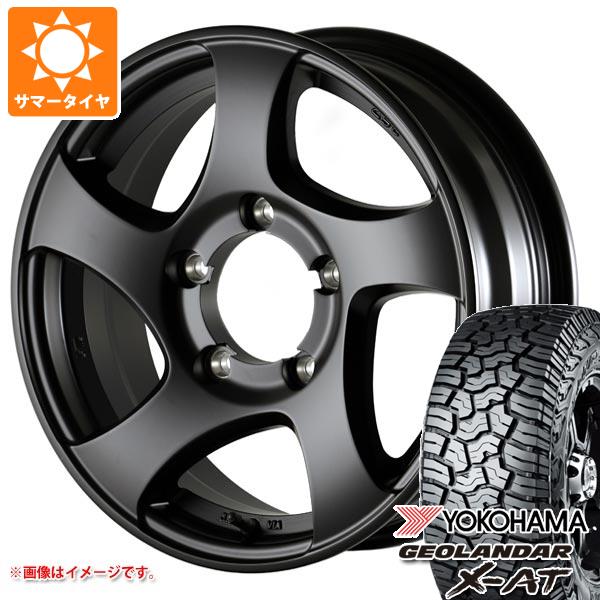 ジムニー JB64W用 2024年製 サマータイヤ ヨコハマ ジオランダー X AT G016 LT215/70R16 100/97Q ブラックレター ドゥオール CST ゼロワンハイパー JL 5.5 16 :cstjlj 36857 s86768zk:タイヤ1番