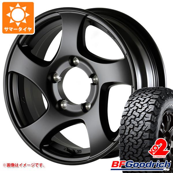 5本セット ジムニーシエラ JB74W用 サマータイヤ BFグッドリッチ オールテレーンT/A KO2 LT235/70R16 104/101S ホワイトレター ゼロワンハイパー JL 6.0 16 :cstjls 21429 s861007zk 5:タイヤ1番