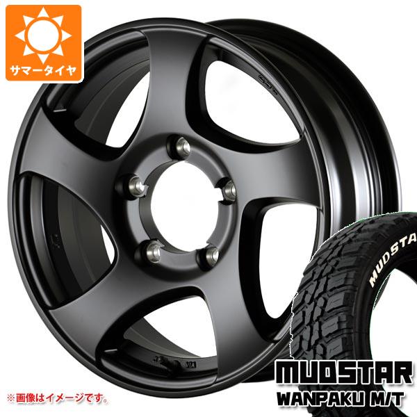 5本セット ジムニーシエラ JB74W用 サマータイヤ マッドスター ワンパク M/T 235/70R16 106S ホワイトレター ドゥオール CST ゼロワンハイパー JL 6.0 16 :cstjls 38754 s861007zk 5:タイヤ1番