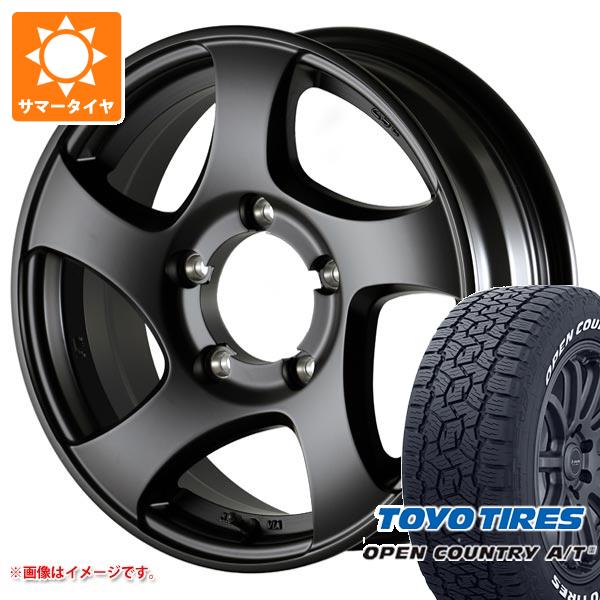 5本セット ジムニーシエラ JB74W用 サマータイヤ トーヨー オープンカントリー A/T3 215/70R16 100T ホワイトレター ドゥオール CST ゼロワンハイパー JL 6.0 16 :cstjls 41238 s86770zk 5:タイヤ1番