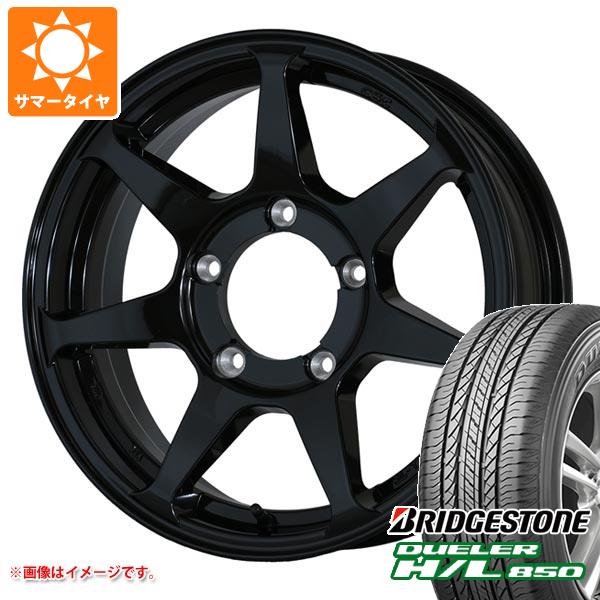 5本セット ジムニー JB64W用 サマータイヤ ブリヂストン デューラー H/L850 215/70R16 100H ドゥオール CST ゼロワンハイパー +J 5.5 16 :cstz1hj 16264 s86768zk 5:タイヤ1番