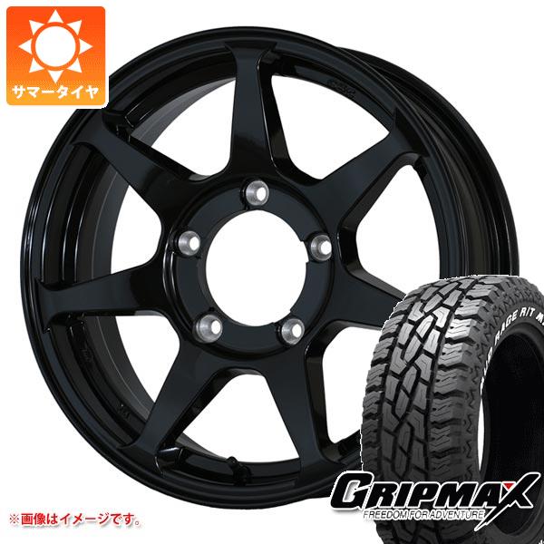 5本セット ジムニー用 サマータイヤ グリップマックス マッドレイジ R/T MAX 175/80R16 91S ホワイトレター ドゥオール CST ゼロワンハイパー +J 5.5 16 :cstz1hj 36497 s86740zk 5:タイヤ1番