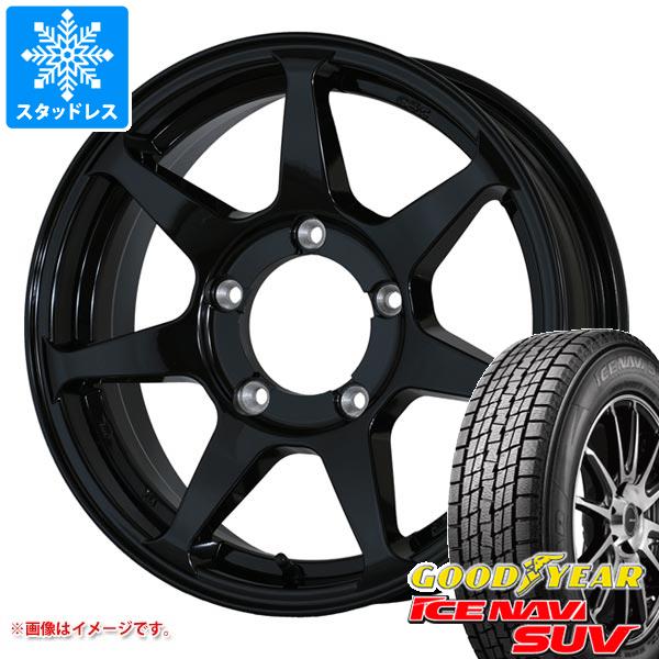 ジムニー用 2023年製 スタッドレス グッドイヤー アイスナビ SUV 175/80R16 91Q ドゥオール CST ゼロワンハイパー +J