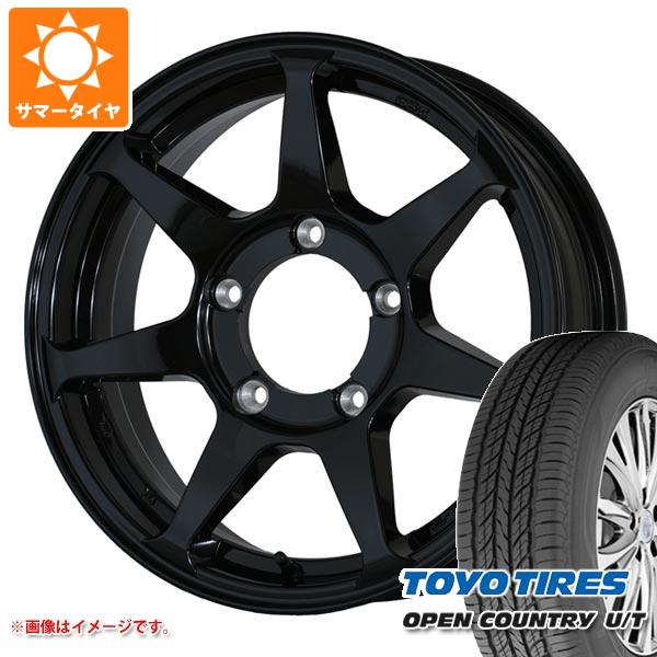 5本セット ジムニー JB64W用 サマータイヤ トーヨー オープンカントリー U/T 215/70R16 100H ドゥオール CST ゼロワンハイパー +J 5.5 16 :cstz1hj 28545 s86768zk 5:タイヤ1番