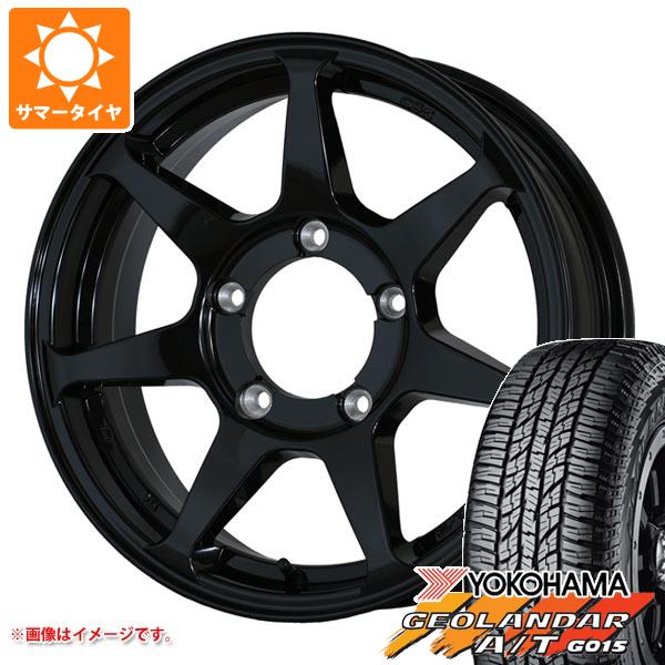 ジムニー用 2023年製 サマータイヤヨコハマ ジオランダー A/T G015 175/80R16 91S ブラックレター ドゥオール CST ゼロワンハイパー +J 5.5 16 :cstz1hj 24633 s86740zk:タイヤ1番