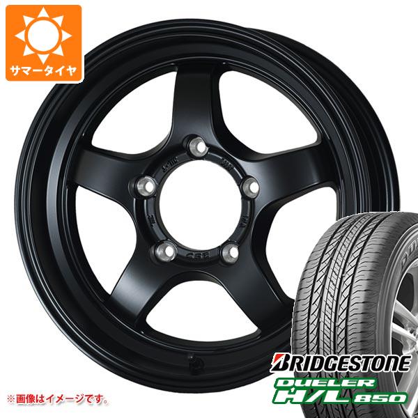 5本セット ジムニー JB64W用 サマータイヤ ブリヂストン デューラー H/L850 215/70R16 100H ドゥオール CST ゼロワンハイパー S 5.5 16 :cstz1hs 16264 s86768zk 5:タイヤ1番