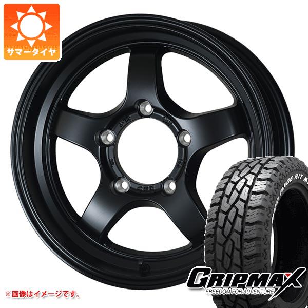 5本セット ジムニー用 サマータイヤ グリップマックス マッドレイジ R/T MAX 175/80R16 91S ホワイトレター ドゥオール CST ゼロワンハイパー S 5.5 16 :cstz1hs 36497 s86740zk 5:タイヤ1番