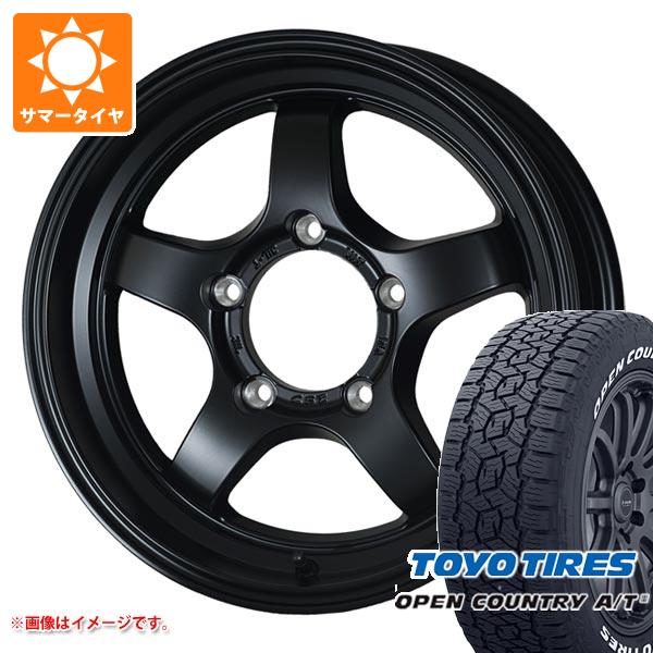 5本セット ジムニーシエラ JB74W用 サマータイヤ トーヨー オープンカントリー A/T3 215/70R16 100T ホワイトレター ドゥオール CST ゼロワンハイパー S 6.0 16 :cstz1hjs 41238 s86770zk 5:タイヤ1番