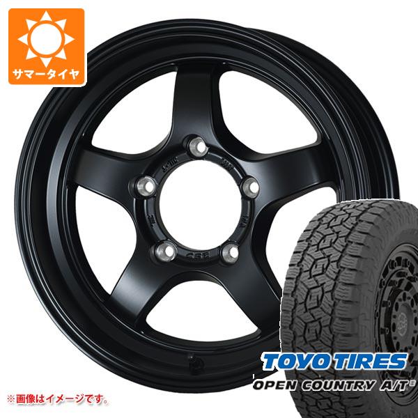 ジムニー用 サマータイヤ トーヨー オープンカントリー A/T3 175/80R16 91S ドゥオール CST ゼロワンハイパー S 5.5 16 :cstz1hs 38821 s86740zk:タイヤ1番