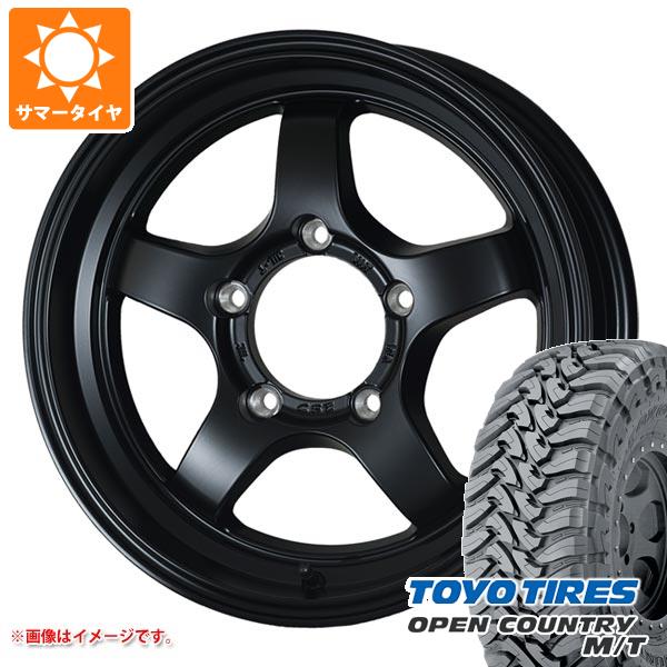 ジムニーシエラ JB74W用 サマータイヤ トーヨー オープンカントリー M/T LT225/75R16 103/100Q ホワイトレター ドゥオール CST ゼロワンハイパー S 6.0 16 :cstz1hjs 34450 s861005zk:タイヤ1番