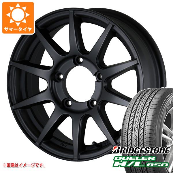 5本セット ジムニー JB64W用 サマータイヤ ブリヂストン デューラー H/L850 215/70R16 100H ドゥオール CST ゼロワンハイパー XJ 5.5 16 :cstz1hxj 16264 s86768zk 5:タイヤ1番