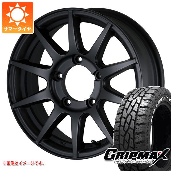 5本セット ジムニー用 サマータイヤ グリップマックス マッドレイジ R/T MAX 175/80R16 91S ホワイトレター ドゥオール CST ゼロワンハイパー XJ 5.5 16 :cstz1hxj 36497 s86740zk 5:タイヤ1番