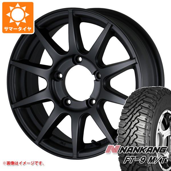 5本セット ジムニー用 サマータイヤ ナンカン FT 9 M/T 175/80R16 91S ホワイトレター ドゥオール CST ゼロワンハイパー XJ 5.5 16 :cstz1hxj 30821 s86740zk 5:タイヤ1番