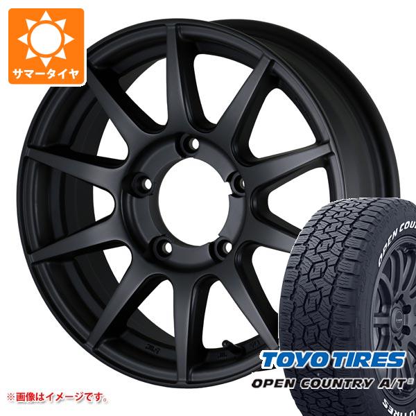 5本セット ジムニーシエラ JB74W用 サマータイヤ トーヨー オープンカントリー A/T3 215/70R16 100T ホワイトレター ドゥオール CST ゼロワンハイパー XJ 6.0 16 :cst1hxjs 41238 s86770zk 5:タイヤ1番