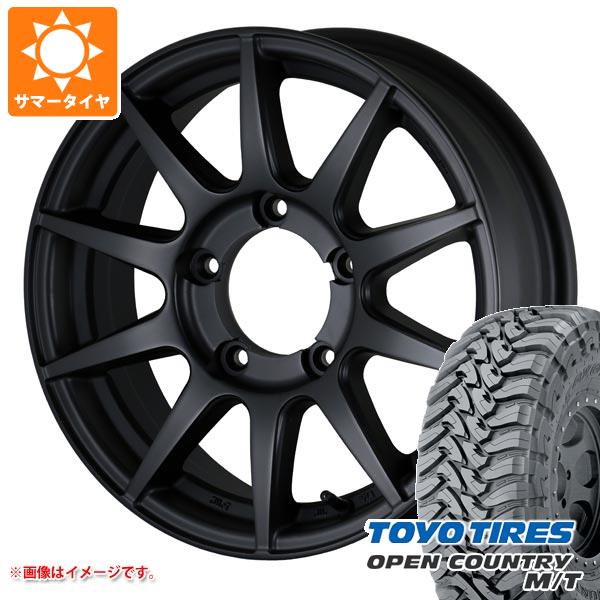 ジムニーシエラ JB74W用 サマータイヤ トーヨー オープンカントリー M/T LT225/75R16 103/100Q ホワイトレター ドゥオール CST ゼロワンハイパー XJ 6.0 16 :cst1hxjs 34450 s861005zk:タイヤ1番