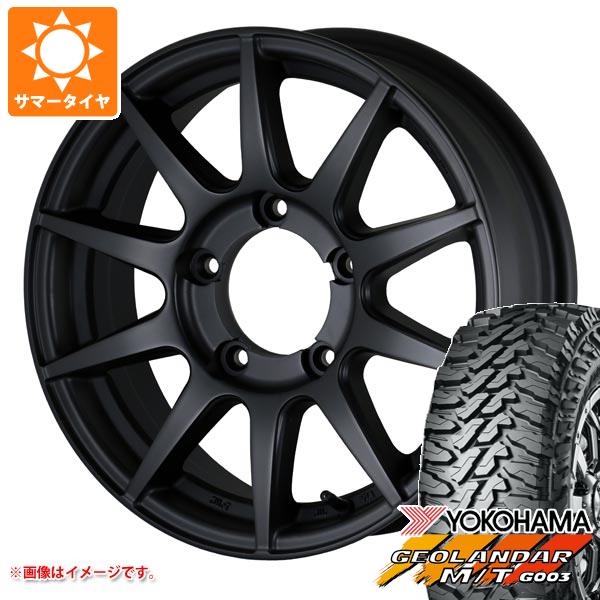 5本セット ジムニー用 サマータイヤ ヨコハマ ジオランダー M/T G003 185/85R16 105/103N LT ドゥオール CST ゼロワンハイパー XJ 5.5 16 :cstz1hxj 26881 s86999zk 5:タイヤ1番