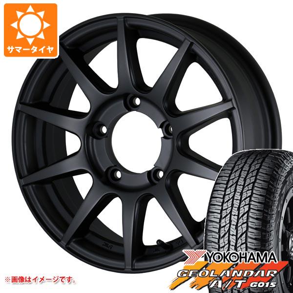 ジムニー用 2023年製 サマータイヤヨコハマ ジオランダー A/T G015 175/80R16 91S ブラックレター ドゥオール CST ゼロワンハイパー XJ 5.5 16 :cstz1hxj 24633 s86740zk:タイヤ1番