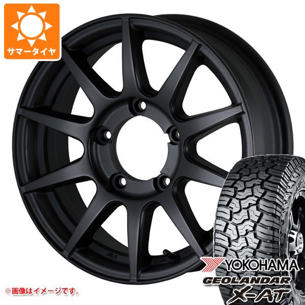 ジムニー JB64W用 2024年製 サマータイヤ ヨコハマ ジオランダー X AT G016 LT215/70R16 100/97Q ブラックレター ドゥオール CST ゼロワンハイパー XJ 5.5 16 :cstz1hxj 36857 s86768zk:タイヤ1番