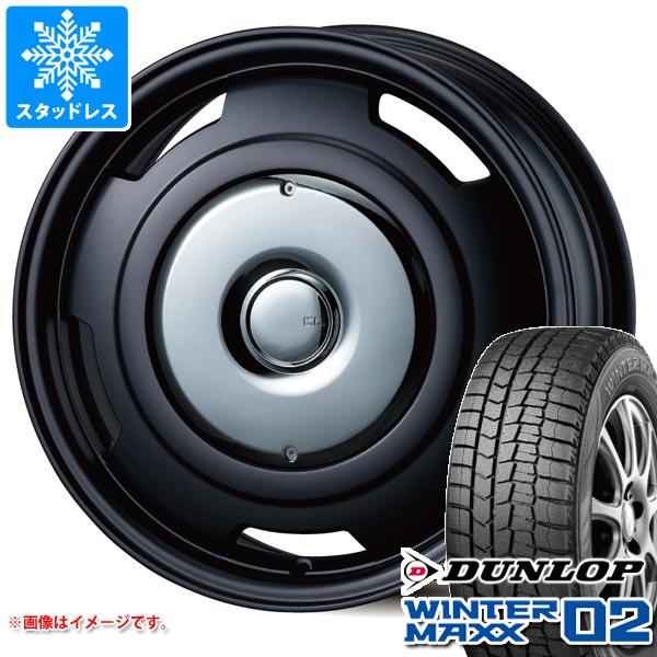 シトロエン ベルランゴ K9CYH01用 スタッドレス ダンロップ ウインターマックス02 WM02 205/60R16 96T XL コレクティブライン ビター｜tire1ban