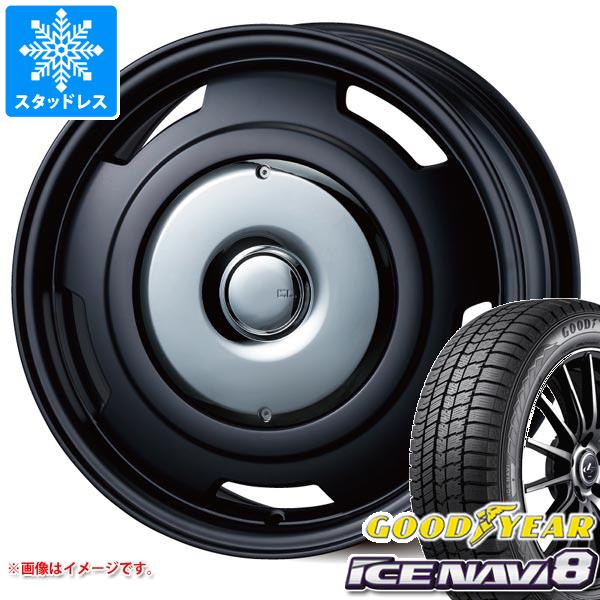 シトロエン ベルランゴ K9CYH01用 スタッドレス グッドイヤー アイスナビ8 205/60R16 96Q XL コレクティブライン ビター｜tire1ban