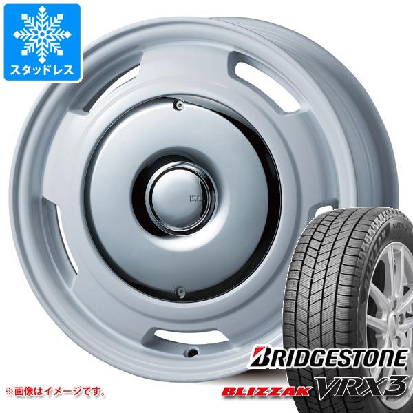 ブリザック VRX3 - 判決 500 312系用 スタッドレス ブリヂストン 175/65R14 82Q コレクティブライン ラテ