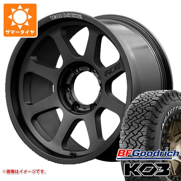 RAYS - トヨタ ハイラックス 120系用 朱夏タイア BF好ましい金持ち オールテレーンT/A KO3 LT265/70R17 118/115S 白いこと雁の使い レイズ デイトナ D108 8.0-17 車、バイク、自転車-自動車