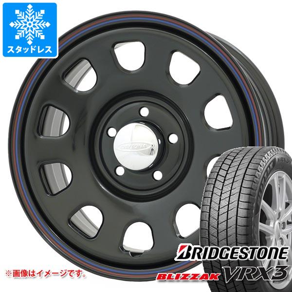 ミツビシ デリカD5用 スタッドレス ブリヂストン ブリザック VRX3 215/70R16 100Q デイトナズ G2