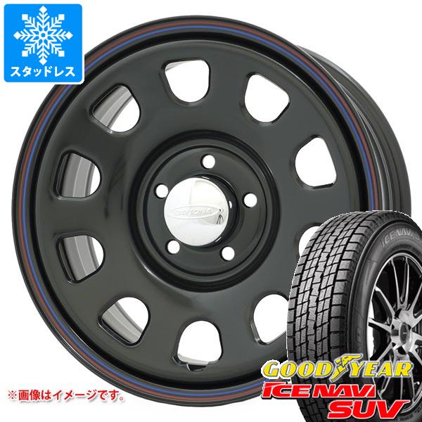 ミツビシ デリカD5用 スタッドレス グッドイヤー アイスナビ SUV 225/70R16 103Q デイトナズ G2
