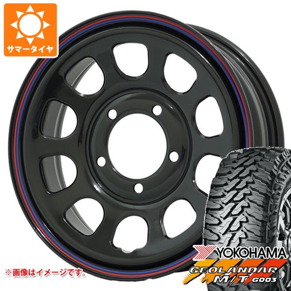 GEOLANDAR 5本セット スズキ ジムニー用 サマータイヤ ヨコハマ 