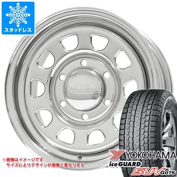 ニッサン NV350キャラバン E26用 スタッドレス ヨコハマ アイスガード SUV G075 215/70R16 100Q デイトナズ G2