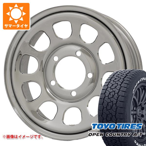 OPEN COUNTRY - 5本仕かける スズキ ジムニー JB64W用 炎節タイア トゥーヨー 明けひろげカントリー A/T3 215/70R16 100T 白いこと水茎の跡 デイトナズ G2 5.5-16