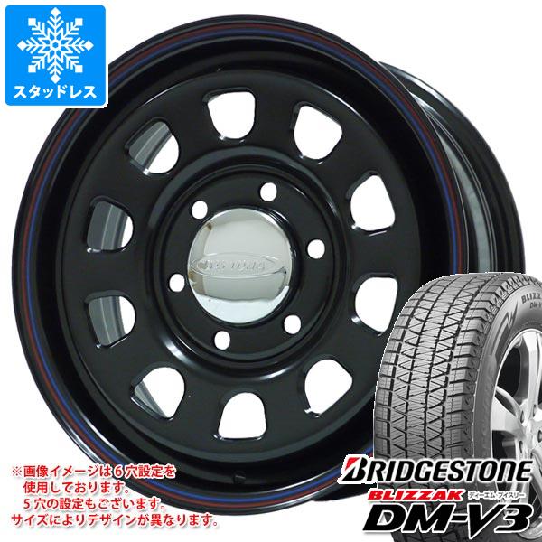 デリカD5用 スタッドレス ブリヂストン ブリザック DM V3 225/70R16 103Q デイトナズ :daysbk 32595 m83961tb:タイヤ1番