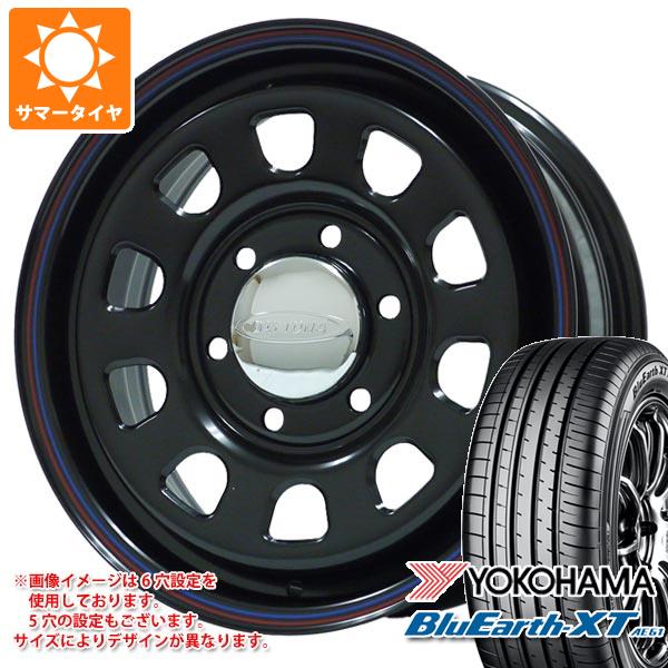 ハイエース 200系用 サマータイヤ ヨコハマ ブルーアースXT AE61 215/70R16 100H デイトナズ 6.5 16 :daysbk 34401 t80971yt:タイヤ1番