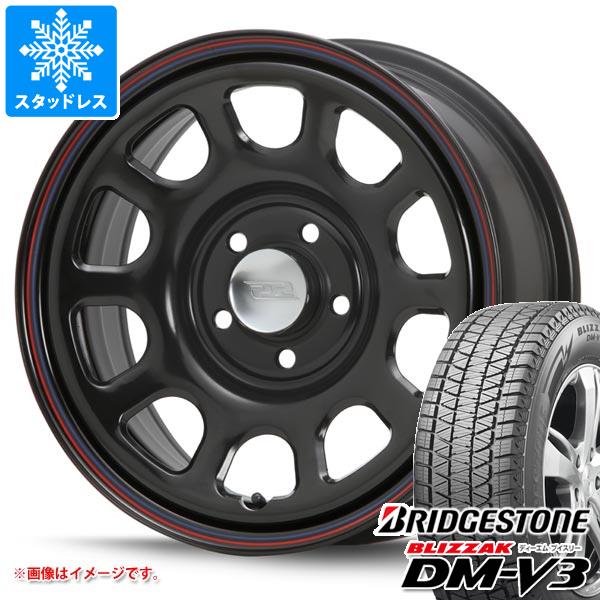 デリカD:5用 スタッドレス ブリヂストン ブリザック DM-V3 225/70R16 103Q MLJ デイトナ SS