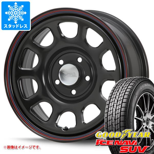 スタッドレスタイヤ グッドイヤー アイスナビ SUV 225/70R16 103Q デイトナ SS 新型デリカD5対応 7.0-16