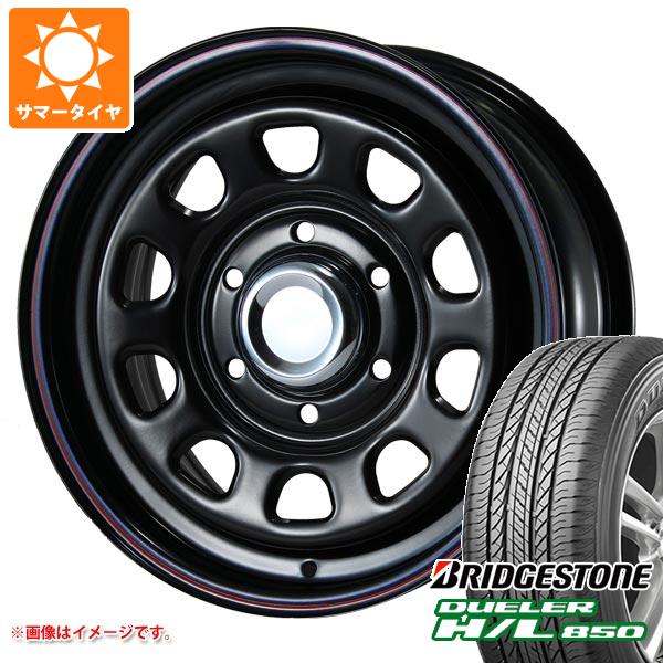 NV350キャラバン E26用 サマータイヤ ブリヂストン デューラー H/L850 215/70R16 100H MLJ デイトナ SS 6.5 16 :dayssc 16264 n84971sn:タイヤ1番