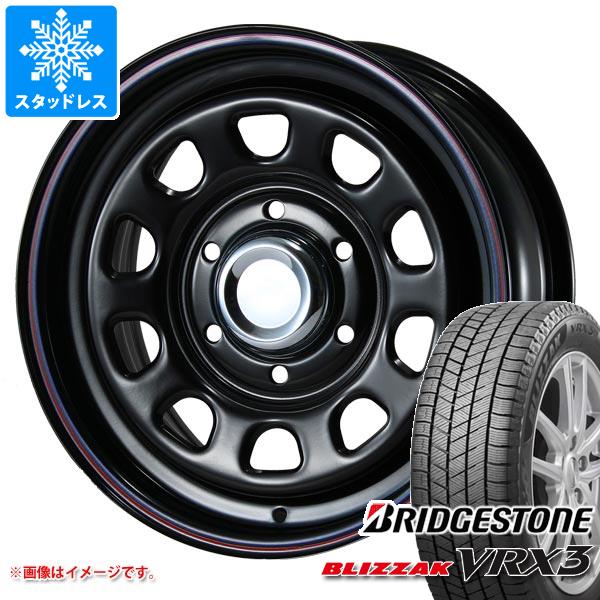 NV350キャラバン E26用 スタッドレス ブリヂストン ブリザック VRX3 215/70R16 100Q MLJ デイトナ SS