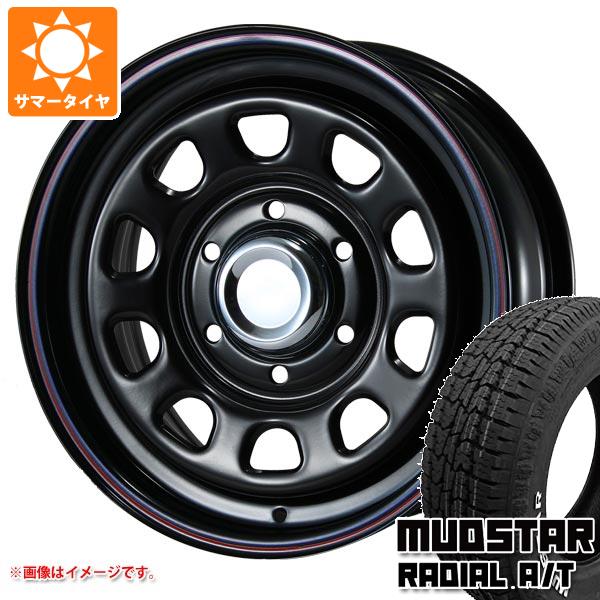 ハイエース 200系用 サマータイヤ マッドスター ラジアル A/T 215/65R16C 109/107L ホワイトレター MLJ デイトナ SS 7.0 16 :dayssh 34808 t80967yt:タイヤ1番