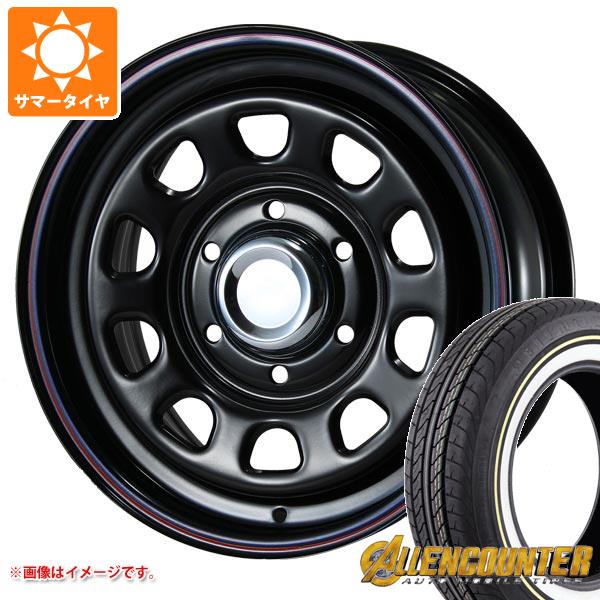 NV350キャラバン E26用 サマータイヤ オーレンカウンター クラシックオーバル 215/65R16C 109/107T ホワイトリボン MLJ デイトナ SS 6.5 16 :dayssc 38586 n84747sn:タイヤ1番