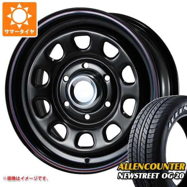 NV350キャラバン E26用 サマータイヤ オーレンカウンター ニューストリート OG 20 215/65R16C 109/107T WL MLJ デイトナ SS 6.5 16 :dayssc 32176 n84747sn:タイヤ1番