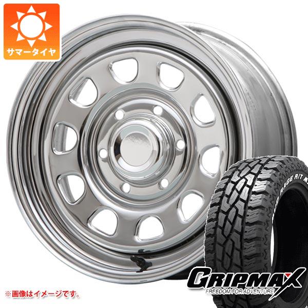 ハイエース 200系用 サマータイヤ グリップマックス マッドレイジ R/T MAX LT215/70R16 100/97R ホワイトレター MLJ デイトナ SS 7.0 16 :daytssc 36503 t80971yt:タイヤ1番