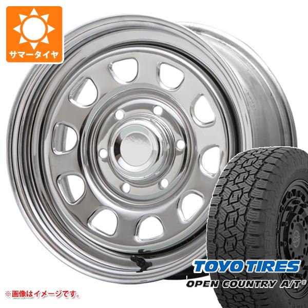 ハイエース 200系用 サマータイヤ トーヨー オープンカントリー A/T3 215/70R16 100T MLJ デイトナ SS 7.0 16 :daytssc 38817 t80971yt:タイヤ1番