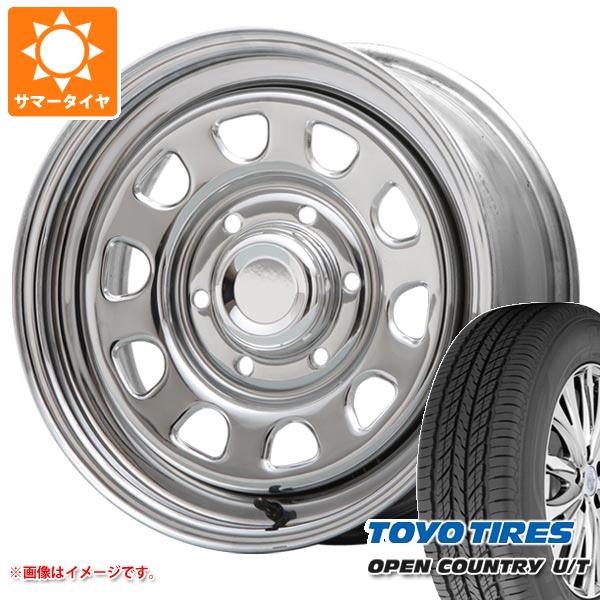 NV350キャラバン E26用 サマータイヤ トーヨー オープンカントリー U/T 215/70R16 100H MLJ デイトナ SS 6.5 16 :daysscc 28545 n84971sn:タイヤ1番