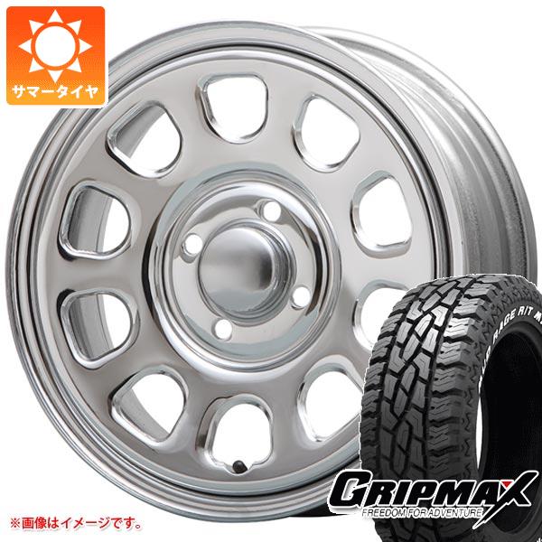 サマータイヤ 165/65R14 79S グリップマックス マッドレイジ R/T MAX ブラックレター MLJ デイトナ SS 5.0 14 :daytssck 36490:タイヤ1番