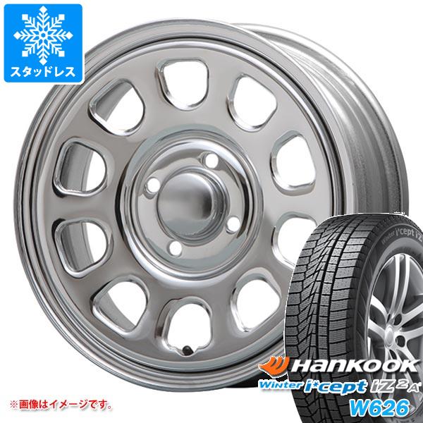 ハイゼットトラック S500系用 スタッドレス ハンコック ウィンターアイセプト IZ2エース W626 165/65R14 79T MLJ デイトナ SS : daytssck 35830 d85756ht : タイヤ1番