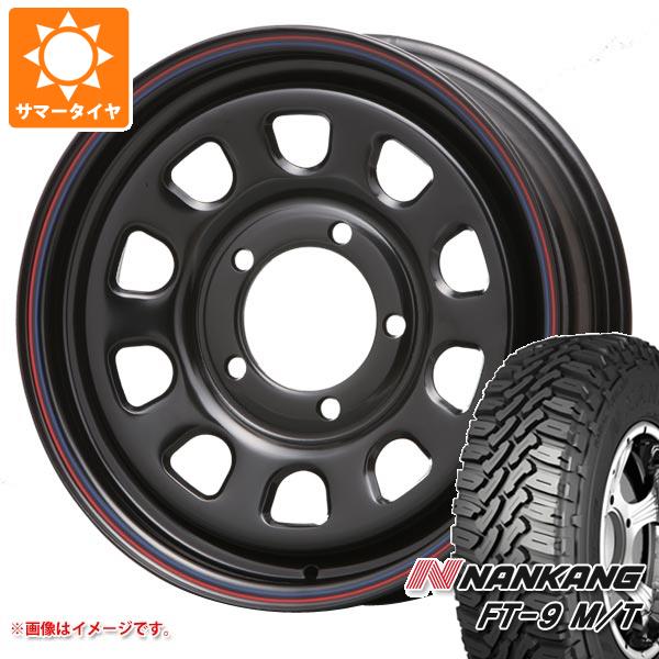 5本セット ジムニー用 サマータイヤ ナンカン FT 9 M/T 175/80R16 91S ホワイトレター MLJ デイトナ SS 5.5 16 :daytssj 30821 s86740zk 5:タイヤ1番