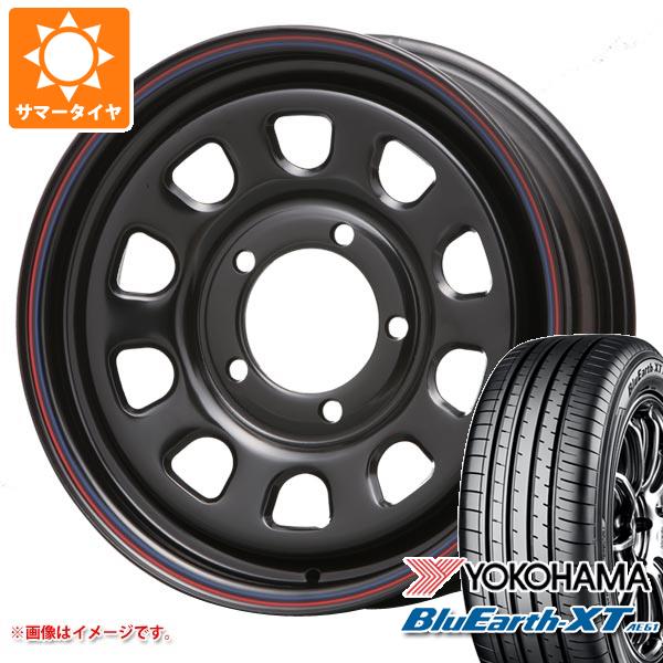 5本セット ジムニーシエラ JB74W用 サマータイヤ ヨコハマ ブルーアースXT AE61 215/70R16 100H MLJ デイトナ SS 6.0 16 :dayssjs 34401 s86770zk 5:タイヤ1番