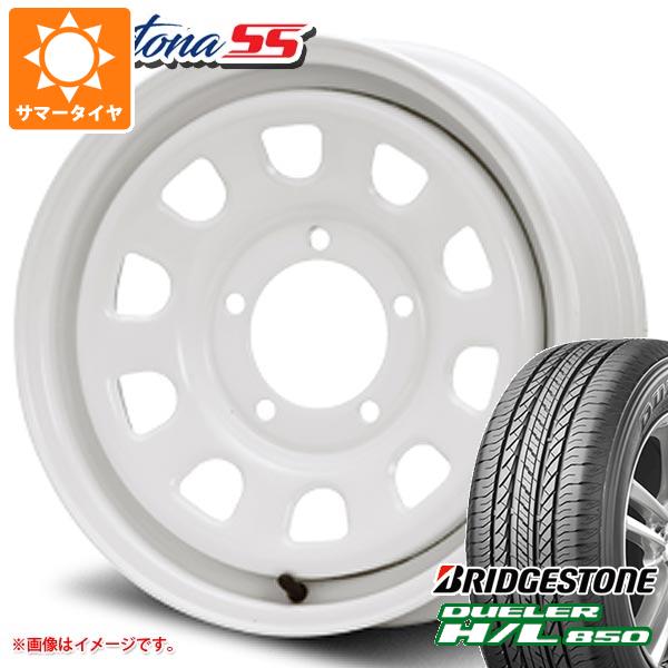 ジムニー JB64W用 サマータイヤ ブリヂストン デューラー H/L850 215/70R16 100H MLJ デイトナ SS 5.5 16 :daytssjw 16264 s86768zk:タイヤ1番